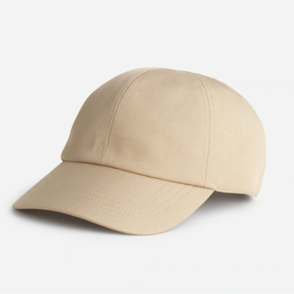 Madewell Canvas Baseball Cap Hat Women’s Vintage Khaki Color